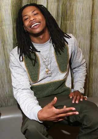 Backstage Chillin' - (Photo:&nbsp; Bennett Raglin/BET/Getty Images for BET)