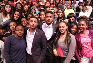 Ladies Love Trevor and Diggy - &nbsp;(Photo:&nbsp; Bennett Raglin/BET/Getty Images for BET)