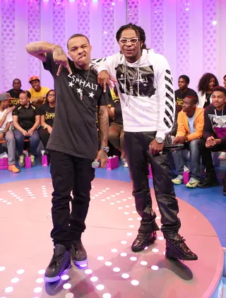 Triller Than You Know - &nbsp;(Photo:&nbsp; Bennett Raglin/BET/Getty Images for BET)