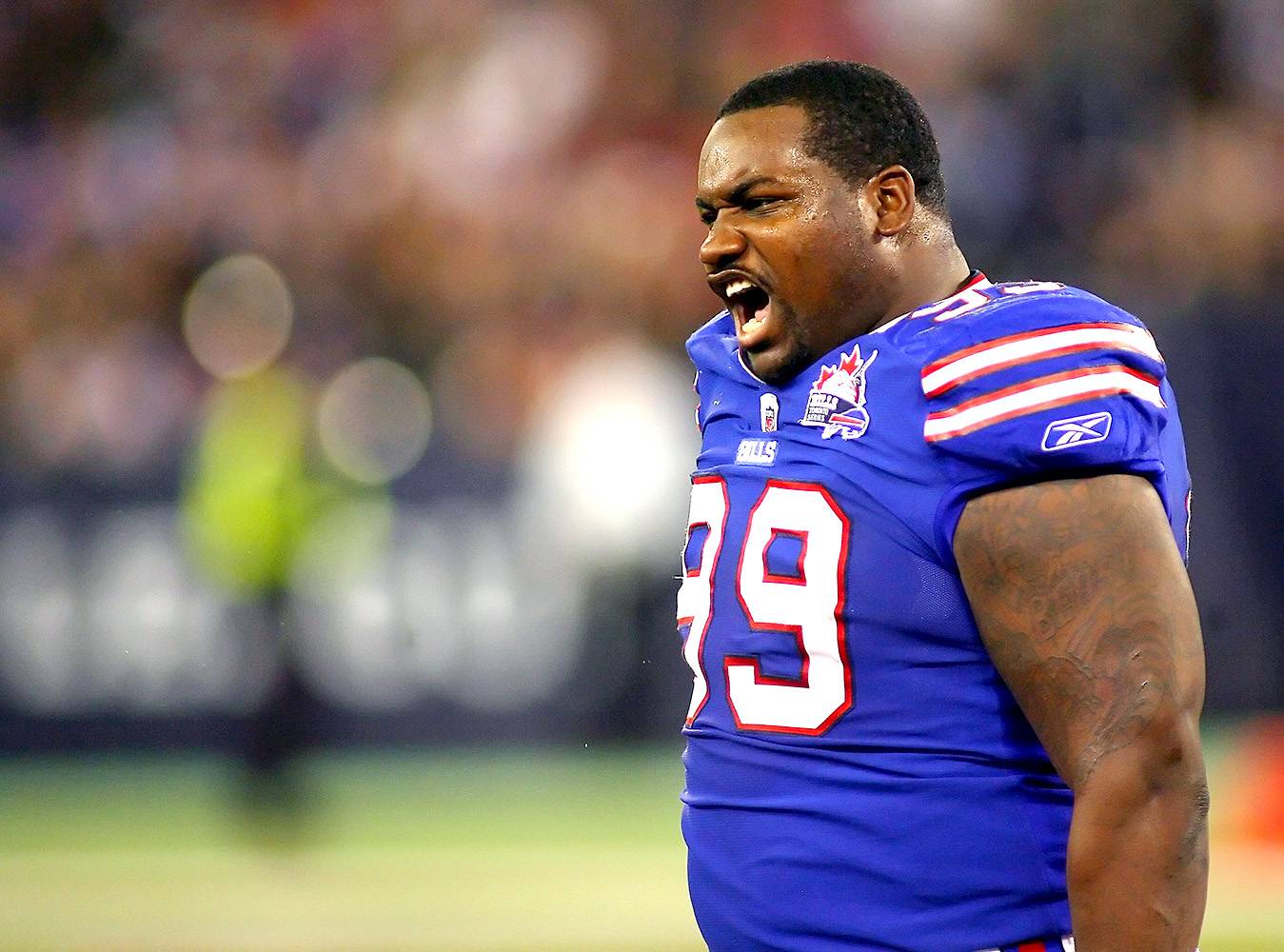 Buffalo Bills, Marcell Dareus arrested