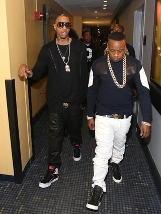 Snootie + Yo Gotti - &nbsp;(Photo: Bennett Raglin/BET/Getty Images)