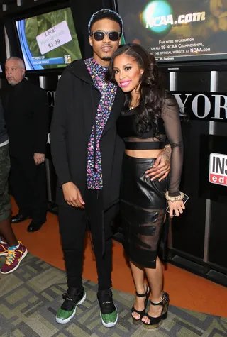 Reunited! - &nbsp;(Photo: Bennett Raglin/BET/Getty Images for BET)