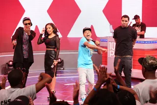 Ahhhh! - &nbsp;(Photo: Bennett Raglin/BET/Getty Images for BET)