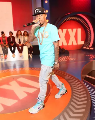 Let's Get Ready to Reveal - (Photo: Bennett Raglin/BET/Getty Images for BET)