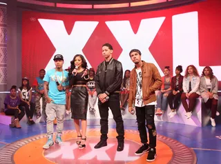 Vic Mensa + Lil Bibby - (Photo: Bennett Raglin/BET/Getty Images for BET)