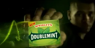 Doublemint Endorsement - What’s better than one Chris Brown? Obviously Two! Breezy and Doublemint Gum launched a partnership in 2008&nbsp;with the first commercial airing during the Grammy Awards that same year.(Photo: Wrigley's Doublemint Gum)