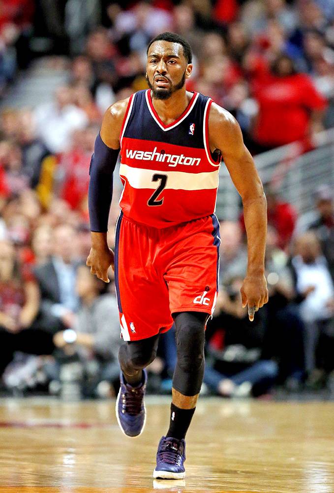 John Wall, Washington Wizards, Indiana Pacers, Chicago Bulls, NBA playoffs