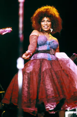 'What Cha' Gon Do for Me'  - "What Cha' Gonna Do for Me" peaked at No. 53 on the charts and spent nine strong weeks holding its own. (Photo: Mike Cameron / Redferns)