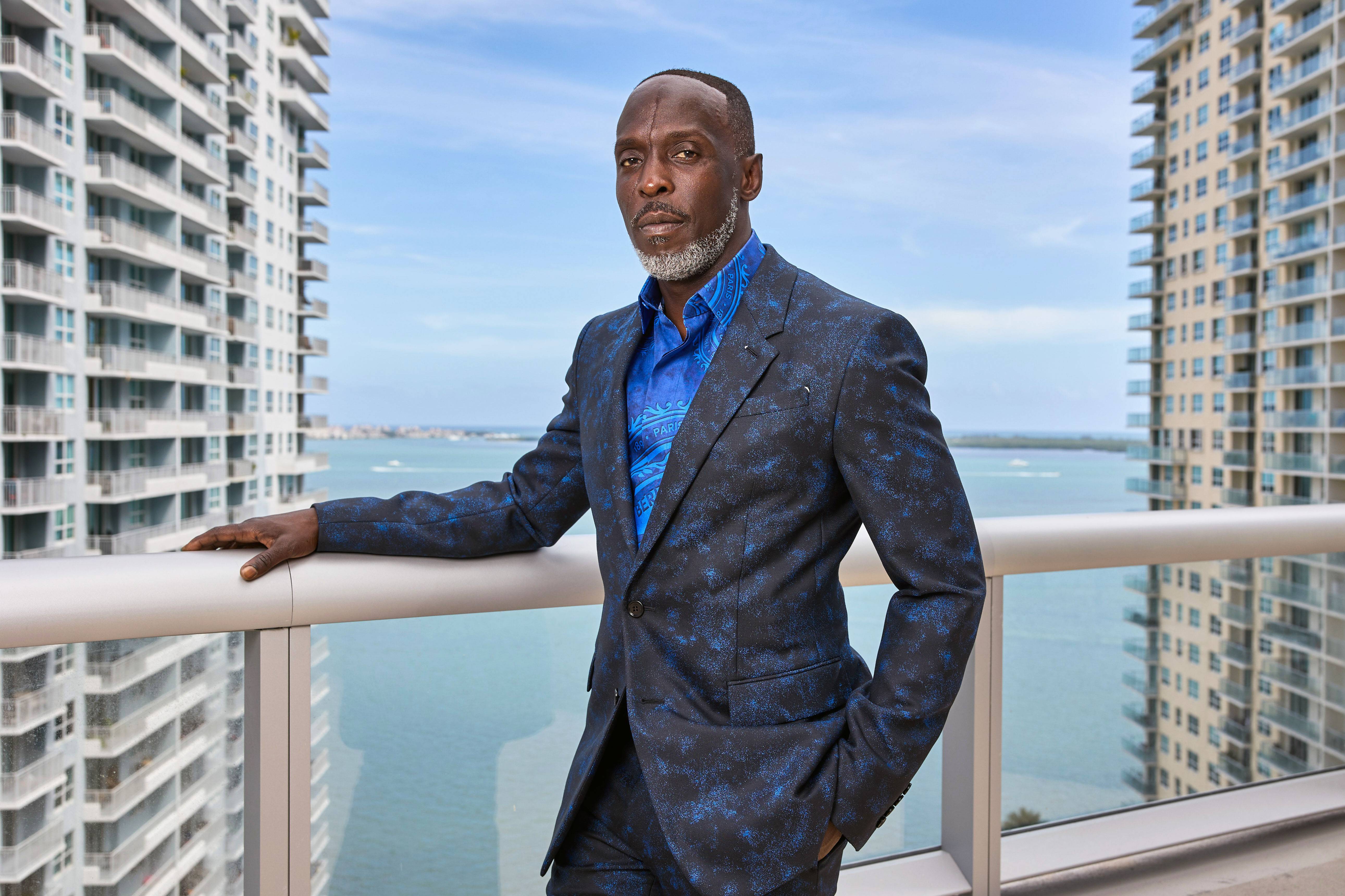 Michael K. Williams on BET Buzz 2021