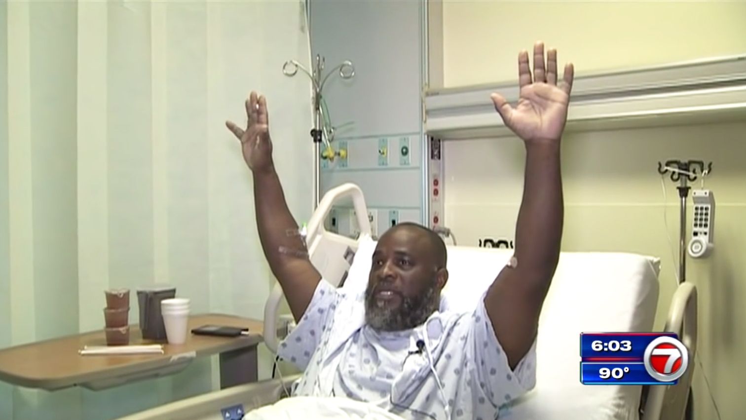 News, National News, North Miami Police, Police Brutality, shooting, Black Lives Matter, Charles Kinsey