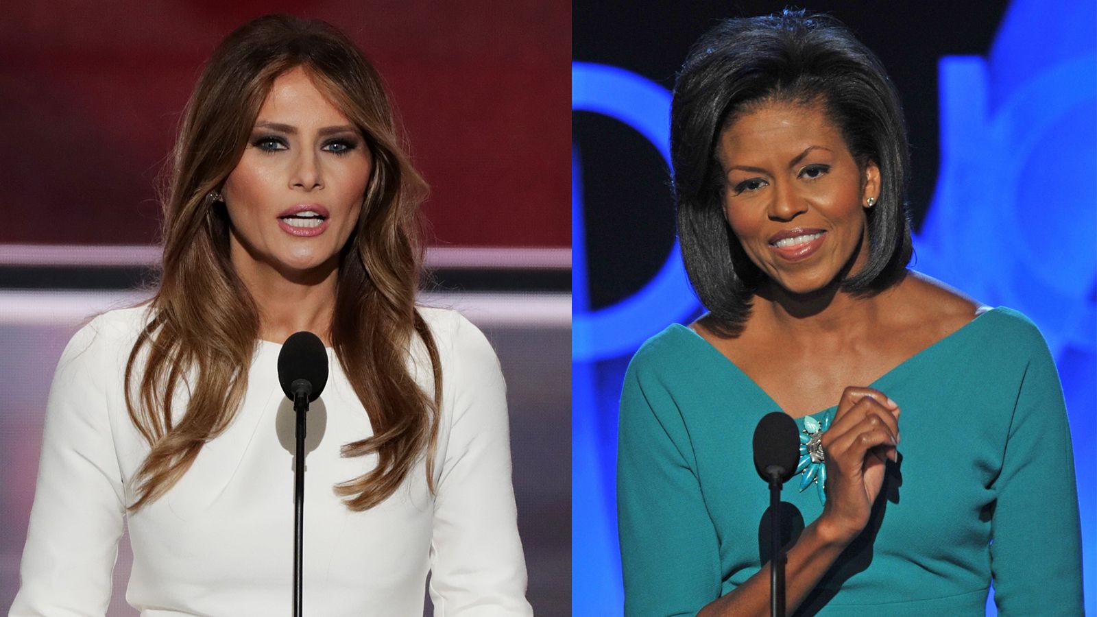 (Photos from left: Alex Wong/Getty Images, PAUL J. RICHARDS/AFP/Getty Images)