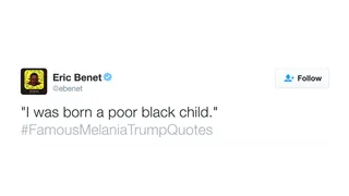 Eric Benet evoked Steve Martin's famous first line from The Jerk. - (Photo: Eric Benet via Twitter)