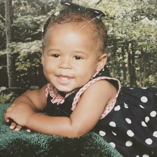 Serayah @serayah - The Empire star shows that we aren’t the only ones with baby photos worthy enough for grandma’s refrigerator! Look at those dimples.(Photo: Serayah via Instagram)