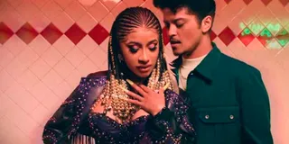 Cardi B and Bruno Mars got a Best Collaboration Performance nomination for &quot;Please Me.&quot;&nbsp; - (Photo: Atlantic Records)