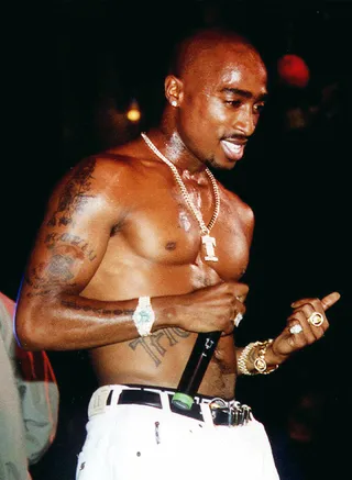 'No More Pain' - "Who else but Mama's only son / f**k the phony n***as I'm the one."(Photo:&nbsp;WENN)