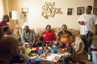 Great Comedians - Not only are the movie's actors heavily experienced, but the cast is packed with A-list comedians. Just thinking about appearances from Tracy Morgan, Cedric the Entertainer, J.B. Smoove, Adam Sandler and Jerry Seinfeld in one project makes us crouch over in laughter. Let the hilarity commence!(Photo: Ali Paige Goldstein/Paramount Pictures)