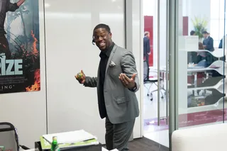 Awesome Cameos - A well-rounded comedy would be incomplete without a few cameos. In addition to the main cast, there are veteran comics added to the mix like Jerry Seinfeld,&nbsp;Leslie Jones, Sherri Shepherd and funny man Kevin Hart. It doesn't end there, Oscar nominees&nbsp;Gabourey Sidibe and Taraji P. Henson also make appearances.(Photo: Ali Paige Goldstein/Paramount Pictures)