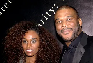 Aman Perry - Tyler Perry boasts many titles and the famed filmmaker just added &quot;father&quot; to the list. Perry and Gelila Bekele welcomed their first child, Aman, in November 2014. The star's life hasn't been affected by fatherhood too drastically, either, as he recently said, &quot;I wish I could say that I'm up all night, but mommy is doing a lot of work.&quot;(Photo: WENN)