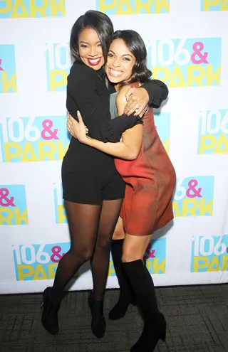 Sister-Friends - (Photo: Bennett Raglin/BET/Getty Images)