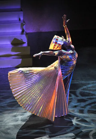 Hot Chocolate Nutcracker Premieres, Sunday at 8P/7C - Debbie Allen brings new life to an old classic. Take a look at 10 things you may not have known about the stunning talent now!  (Photo: Lee Tonks via Debbie Allen Dance Academy)