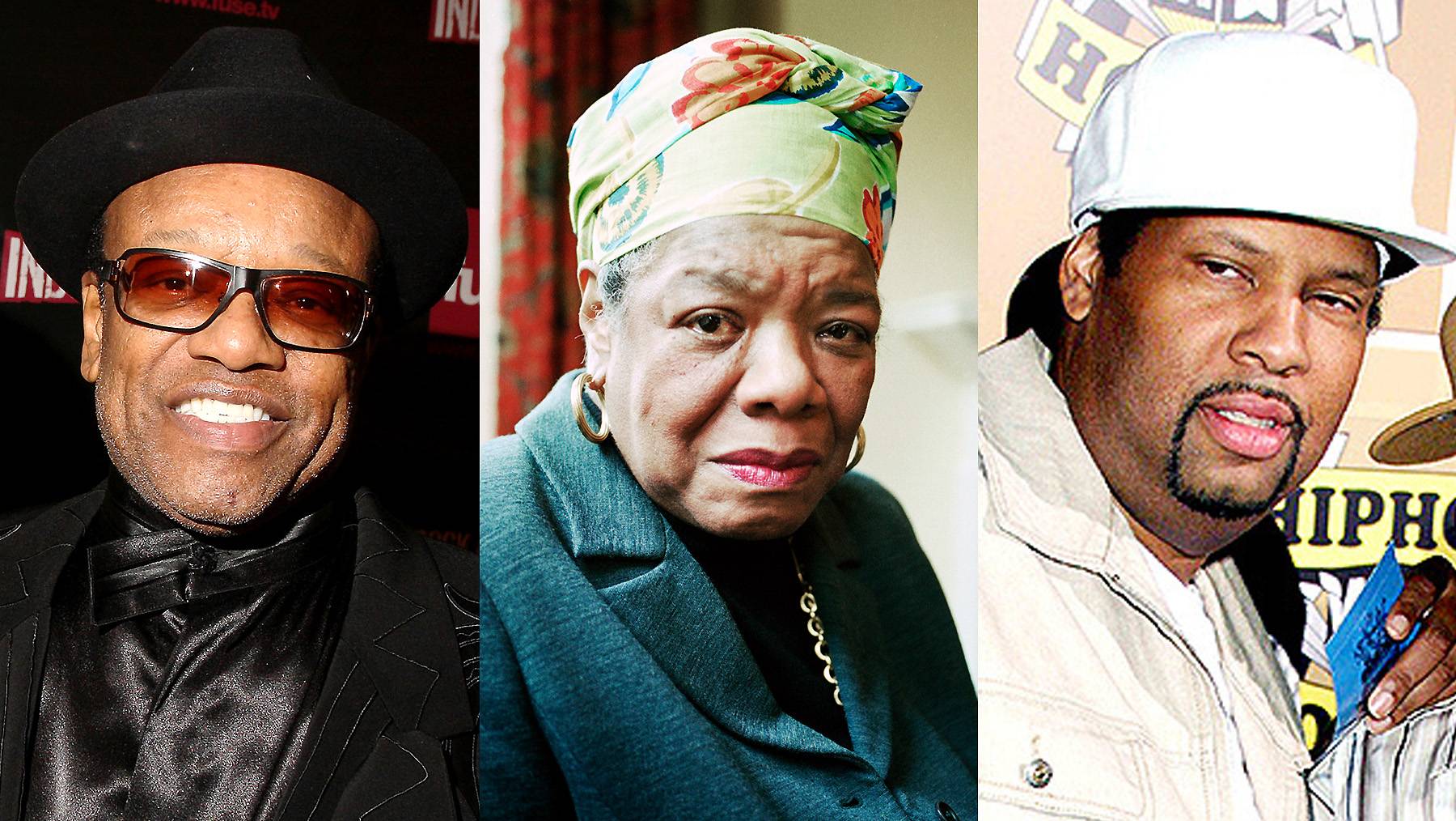 Bobby Womack, Dr. Maya Angelou