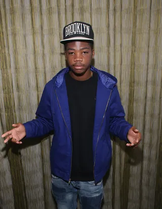 Brooklyn Swag - (Photo: Bennett Raglin/BET/Getty Images for BET)