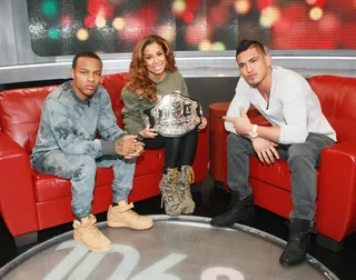 Straight Chillin' - (Photo: Bennett Raglin/BET/Getty Images for BET)