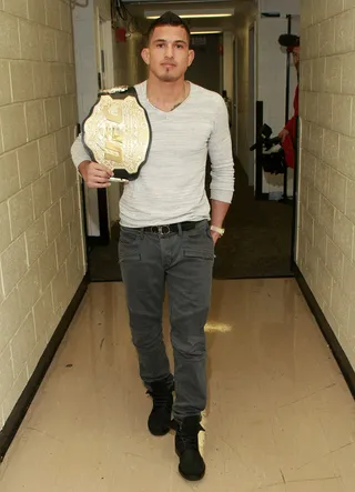 The Champ Is Here! - (Photo: Bennett Raglin/BET/Getty Images for BET)