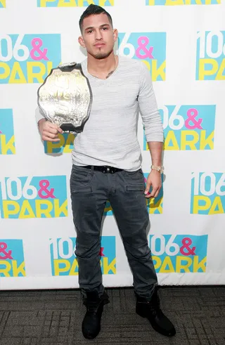 Like a True Champ - (Photo: Bennett Raglin/BET/Getty Images for BET)