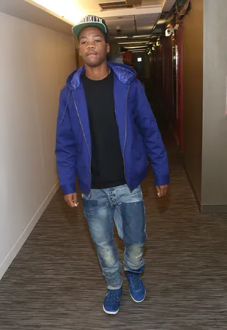 Swaggin' Through the Hallway - (Photo: Bennett Raglin/BET/Getty Images for BET)