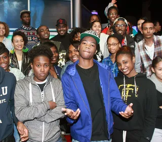 Chill Mode - (Photo: Bennett Raglin/BET/Getty Images for BET)