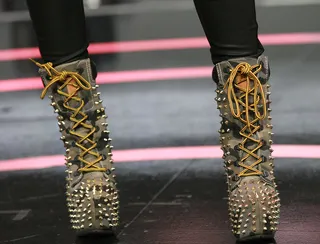 Studded Up - (Photo: Bennett Raglin/BET/Getty Images for BET)