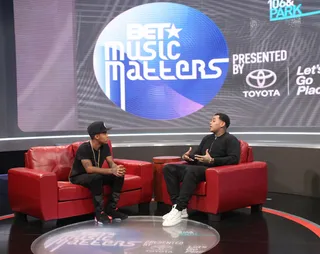 Politicking - (Photo: Bennett Raglin/BET/Getty Images for BET)