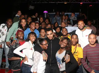 Kevin and the Live 106 Fans - (Photo: Bennett Raglin/BET/Getty Images for BET)