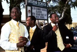 Best Day of Our Lives - Roland, Slim and Mike put on their Sunday best to swag at the school dance, in the hopes they'll get to have their first kiss (or something). The night doesn't end up the way they imagined, but it definitely prepares them for the future.   Lesson: Everything will eventually fall into place.  (Photo: Paramount Pictures)