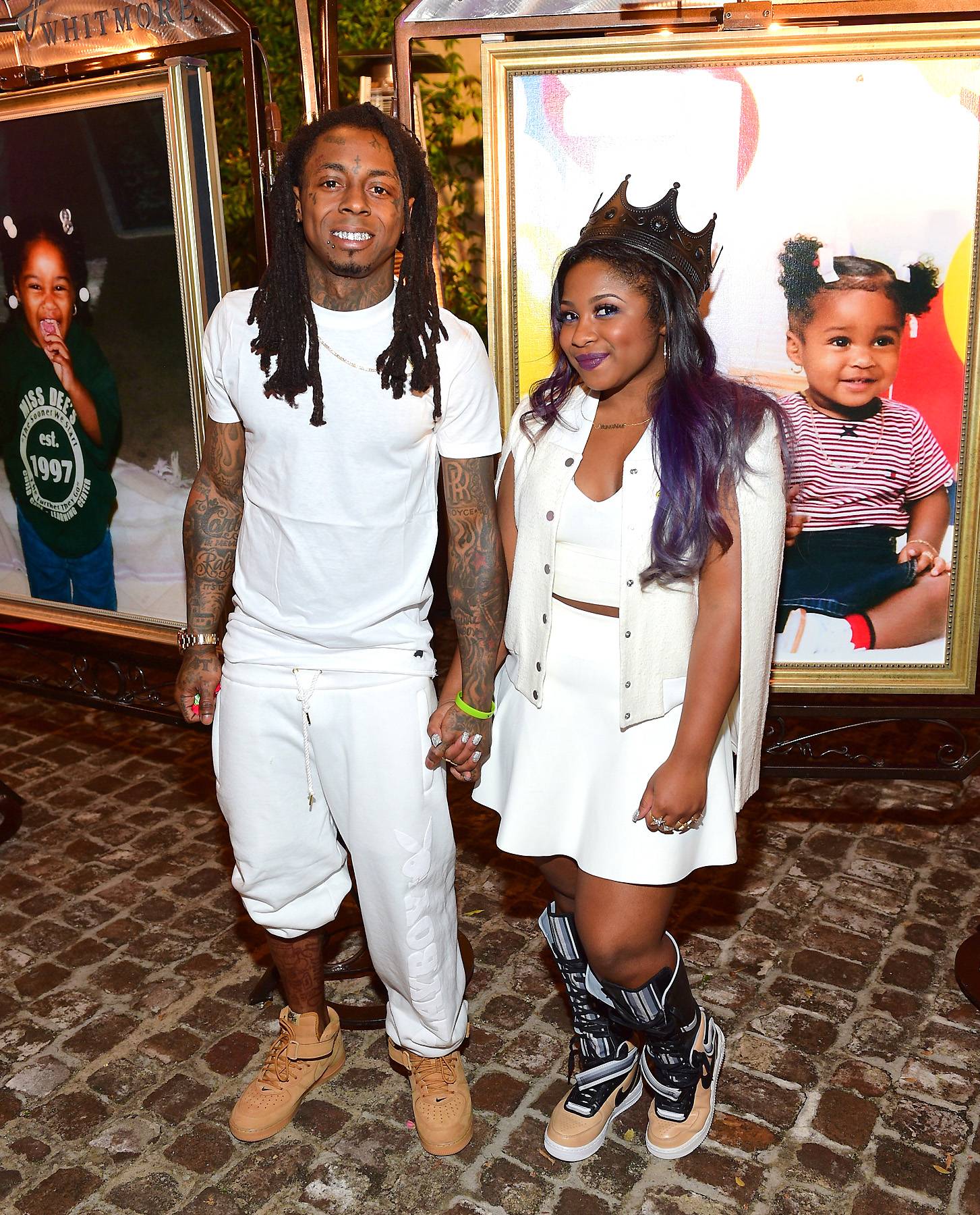 Lil Wayne Reginae Carter 16th Birthday party