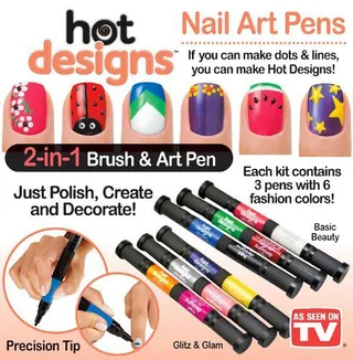 Color Nail Art Starter Kit ($21) - This is the perfect gift for children who want to create their own creative decisions and loves nail glam.(Photo: Allstar Products)