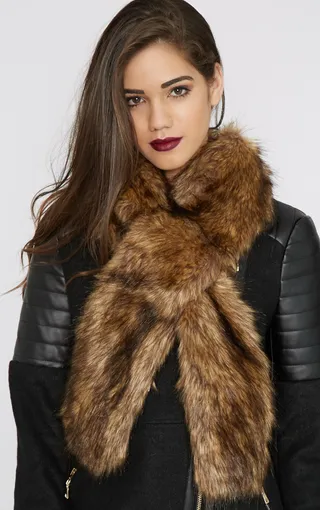 Faux Fur Scarf ($40.50) - You shouldn’t have to trade fashion for warmth. With this statement piece you won’t have to.