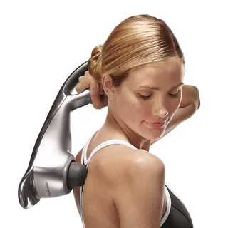 Handheld Body Massager ($99.99) - This is a must have for everyone because sitting in a chair all day at work or school can take a toll on your body. Help a friend find everyday relief with a personal body massager.&nbsp;(Photo: Brookstone)