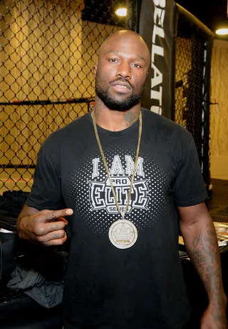 The Host - Bellator MMA&nbsp;mega-star King Mo turned up at the MMA Bellator ring at the BET Experience to meet and greet fans and participate in demonstrations.&nbsp;(Photo: Araya Diaz/Getty Images for BET)