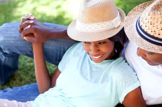 Get Your Cuddle On - Intimacy and touch (outside of sex) is a crucial part of building a strong and close bond with your significant other. So make sure to seize those small moments by holding his/her hand or cuddling on the couch. Let them know that you want and need them near.&nbsp;&nbsp;(Photo: Wavebreak Media LTD/Wavebreak Media Ltd./Corbis)