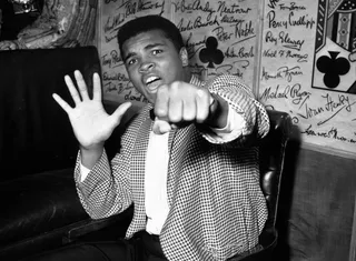 The People's Champ - Besides being one of the greatest heavyweight boxers in the sports history, Muhammad Ali was also vocal outside the ring against social injustices. BET.com takes a look at the honors received by Muhammad Ali for his humanitarian efforts.  The United Nations designated Ali a “Messenger of Peace” and “Goodwill Ambassador” in 1998. He traveled to Kabul, Afghanistan, in 2002 for a three-day trip in which he met with the country's leaders of the World Food Programme, UN Children’s Fund and President Hamid Karzai. He also visited a school and boxing club.&nbsp;&nbsp;  (Photo: Kent Gavin/Keystone/Getty Images)