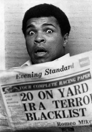 A Champion's Fortitude - "Only a man who knows what it is like to be defeated can reach down to the bottom of his soul and come up with the extra ounce of power it takes to win when the match is even." (Photo: Tim Graham/Getty Images)