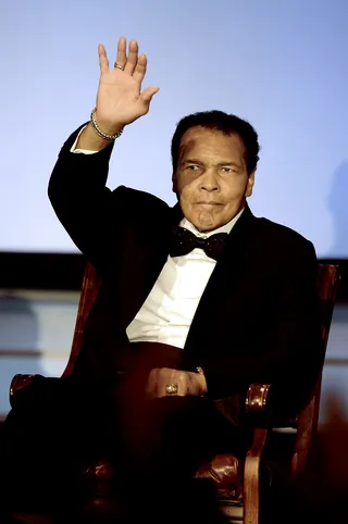 Wisdom - "The man who views the world at 50 the same as he did at 20 has wasted 30 years of his life.”(Photo: Hannah Foslien/Getty Images for Starkey Hearing Foundation