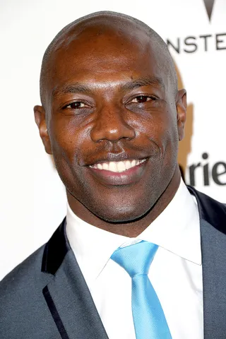 Terrell Owens on making poor decisions in the past: - "Looking back... I'm trying to give back to the community. I'm a different person for a number of reasons. And some of the things I've gotten into stemmed from not having a father or a male figure for that matter. And I've made a lot of poor decisions and it's cost me a lot. But I'm getting back…”(Photo: Frederick M. Brown/Getty Images)