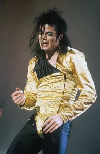 The King of Pop - It's a no-brainer that Usher was inspired by Michael Jackson.&nbsp;   (Photo: Dalle/Knips /Landov)