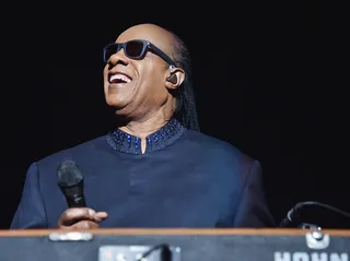 Stevie Wonder - Usher has been vocal about Stevie Wonder's influence on his music.&nbsp;   (Photo: Mike Coppola/Getty Images)