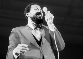 Marvin Gaye&nbsp; - Usher got his cool from Marvin Gaye.&nbsp;   (Photo: Dalle/Veuige /Landov)