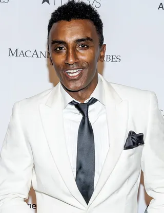 Marcus Samuelsson: January 25 - The Ethiopian top chef celebrates his 45th birthday.(Photo: C.Smith/WENN.com)