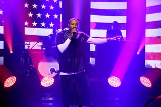 Lecrae Performs 'Welcome to America' on The Tonight Show - Grammy-nominated Christian rapper Lecrae gave an electric performance of his thought-provoking track "Welcome to America" on The Tonight Show With Jimmy Fallon. The song is featured on his critically acclaimed album&nbsp;Anomaly. Watch it here.&nbsp; (Photo: Douglas Gorenstein/NBC/NBCU Photo Bank via Getty Images)